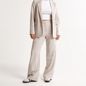 Abercrombie & Fitch trouser pant light taupe